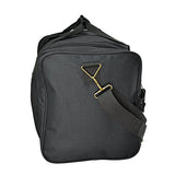 ProEquip 17" Sport Gym Duffle Bag Travel Size Sport Durable Gym Bag (Black)