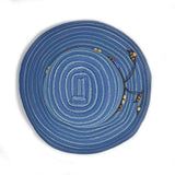 Wallaroo Hat Company Women’s Breton Sun Hat – Hydrangea – UPF 50+