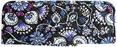 Vera Bradley womens Iconic Curling & Flat Iron Cover, Signature Cotton, Bramble, One Size
