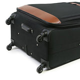 Luggage Premise 2 Piece Set Expandable Suitcase With Spinner Wheels