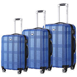 Expandable Spinner Luggage Set,TSA lightweight Hardside Luggage Sets, 20" 24"28 inches Luggage