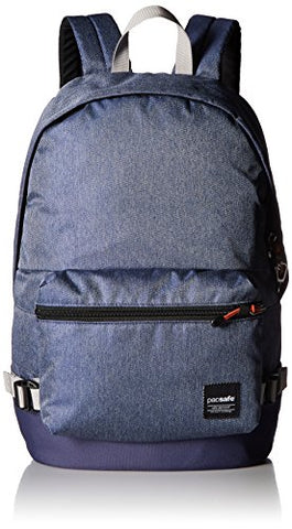 Pacsafe Slingsafe Lx400 Anti-Theft Backpack With Detachable Pocket, Denim