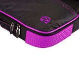 PINDAR Messenger Shoulder Carrying Bag Durable Case (Purple Trim) For The RCA DRC6331 10-Inch LCD