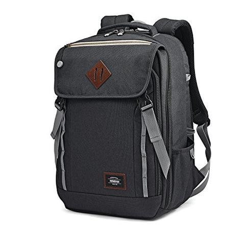 American Tourister Dig Dug Backpack, Black, 18"
