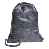 adidas Unisex Alliance II Sackpack, Jersey Black/Onix/Pink, OSFA