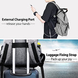 Hap Tim Laptop Backpack 15.6/14/13.3 Inch Laptop Bag Travel Backpack for Women/Men Waterproof