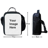 Doginthehole Kid'S Feral Pug Dogs Design Food Bags Cute Neoprene Lunch Bag For Camping