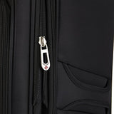 Travelers Club 18" Carry-On Spinner Luggage Constructed With Top Durable Fabric, Black Color Option