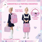Kids Backpack,Cute Preschool Toddler Backpack for Boys Girls with Chest Strap