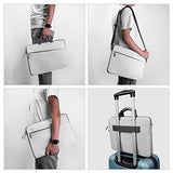 Tomtoc 15.6 Inch Laptop Shoulder Bag, 360° Protective Laptop Messenger Bag Lightweight Slim Handbag