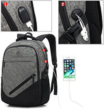 Scarleton Water Resistant Backpack H20410301 - Grey/Black