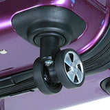 Dejuno 3 Pcs Set Polycarbonate Expandable Luggage Spinner Suitcase with TSA Lock, 28", 24" & 20"