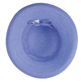 Wallaroo Women'S Victoria Sun Hat - Lightweight And Packable Straw Hat, Mixed Camel