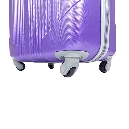 Shop Argo Sport Romulus 3Piece Expandable Ha Luggage Factory