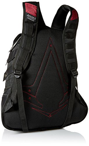 assaissin's creed laptop backpack Shop Bioworld Men'S Assassins Creed Lapto – Luggage Factory