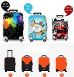 Tdc Elastic Luggage Suitcase Cover Super Dustproof Luggage Protector