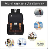 Fox World Laptop Backpack Original Designed Casual College Daypacks Outdoor Sports Rucksack Men