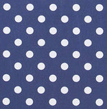 Heritage Travelware Albany Park 16" 600d Polka Dot Polyester 2-Wheel Underseater Carry-on