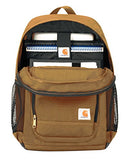 Carhartt Legacy Standard Work Backpack with Padded Laptop Sleeve and Tablet Storage, Carhartt Brown