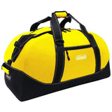Coleman Explorer 32 Inch Camping Duffel Bag, Yellow, Small