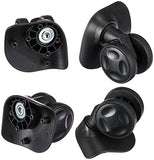 Amazonbasics Hardside Luggage Wheels, Multicolor