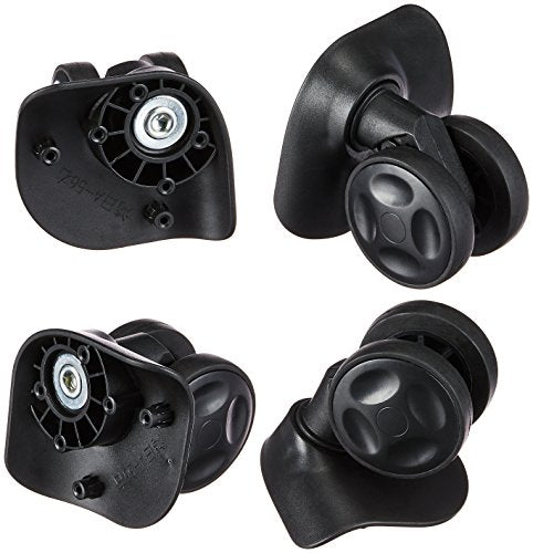 Amazonbasics Hardside Luggage Wheels, Multicolor