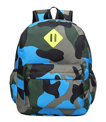 Fanci Camo Flora Printing Kids Backpack Waterproof Toddler School Book bag