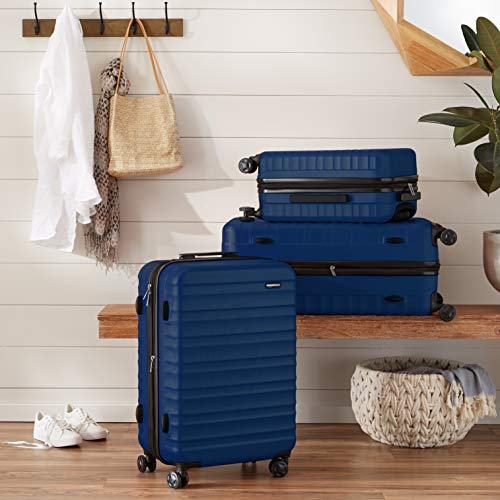 Shop AmazonBasics Hardside Spinner Travel Lug Luggage Factory