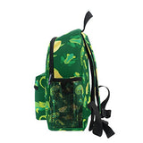 GIOVANIOR Frogs And Reptiles Lightweight Travel School Backpack for Boys Girls Kids
