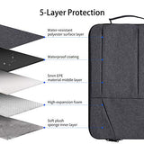 Dealcase 13-13.3 Inch Laptop Sleeve Case Compatible Acer Chromebook R 13,ASUS ZenBook 13,Dell