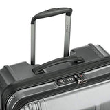 DELSEY Paris Luggage Cruise Lite Hardside 2.0 25" Checked Lightweight Suitcase, Platinum