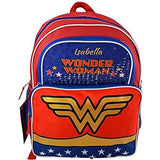 Personalized Superhero Backpacks (Wonder Woman)