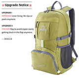 Venture Pal Lightweight Packable Durable Travel Hiking Backpack Daypack (Green)