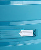 Titan Limit 21" Unbreakable International Spinner (Aqua)