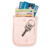Pacsafe Coversafe S25 Anti-Theft Secret Bra Pouch, Orchid Pink