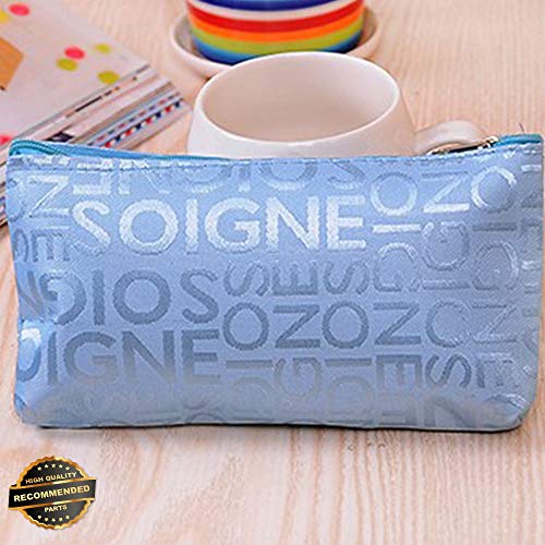 Gatton Women Portable Cosmetic Bag Fashion Beauty Zipper Travel Make Up Bag Case | Style