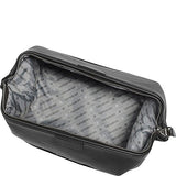 Samsonite- Leather Travel Accessories Dusk Framed Travel Kit (Olive)