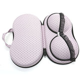 2Pcs Travel Home Organizer Zip Bag Case Bra Underwear Lingerie Case Storage Bag