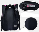 Eshops Cool Backpack for Kids Bookbag for Boys Elementary School Bags Blue