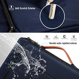 FINPAC 12.9-13 Inch Tablet Laptop Sleeve Case, Briefcase Shoulder Bag for 12.9" iPad Pro 2018-2021 / MacBook Air 13 2018-2020 / MacBook Pro 13 2016-2020 / Surface Laptop Go/Surface Pro X/7/6/5-Navy