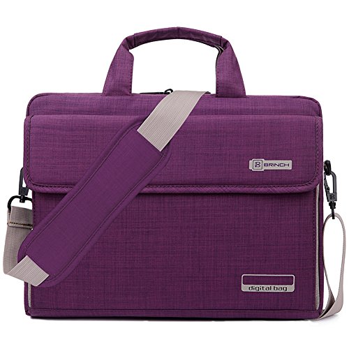 Brinch 15-15.6 Inch Laptop Messenger Bag for Apple, Acer, Asus, Dell, Fujitsu, Lenovo, HP, Samsung,