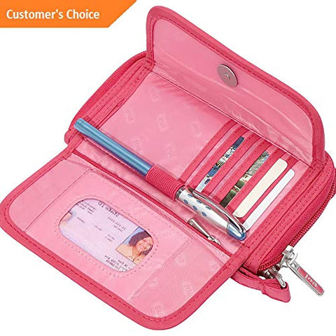 Sandover Kickflip Convertible Wallet 10 Colors Womens Wallet NEW | Model LGGG - 3102 |