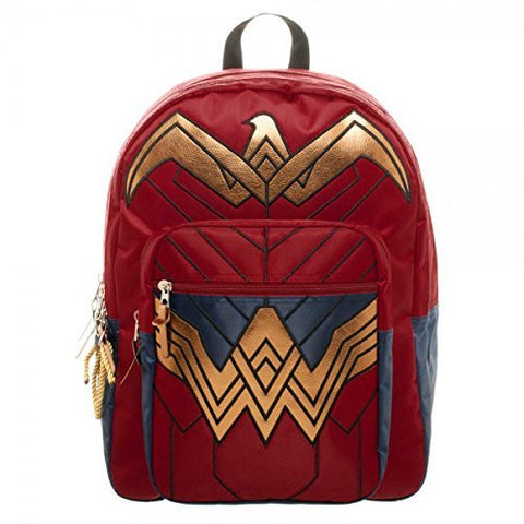 Dawn Of Justice Wonder Woman Backpack 18 X 19In By Poster Revolution