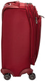 Samsonite Silhouette Xv Softside Spinner 21, Napa Red