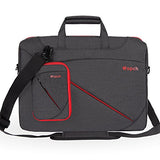 Ropch Laptop Bag 15.6 Inch Briefcase Shoulder Messenger Bag Water Repellent Laptop Computer Bag