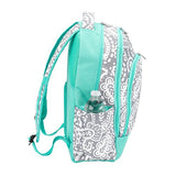 Reinforced Design Water Resistant Backpack (Blank, Parker)