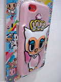 Neon Star byTokidoki Fancy Owl Case iPhone 5C Case Crown Pink Loungefly