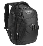 Ogio 411067 Stratagem, Computer Laptop/Macbook Pro Backpack, Black