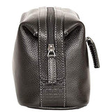 Boconi Tyler Cargo Travel Kit (Black w/plaid)