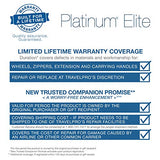 Travelpro Luggage Platinum Elite 20" Carry-On Intl Expandable Spinner W/Usb Port, Vintage Grey
